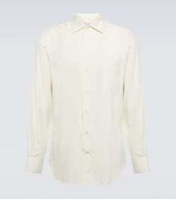 Loro Piana André silk shirt