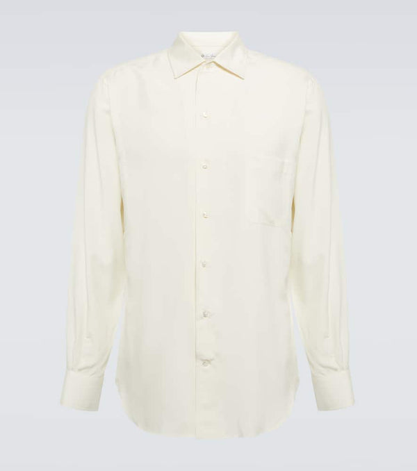 Loro Piana André silk shirt