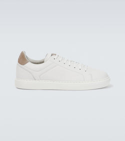 Brunello Cucinelli Leather low-top sneakers