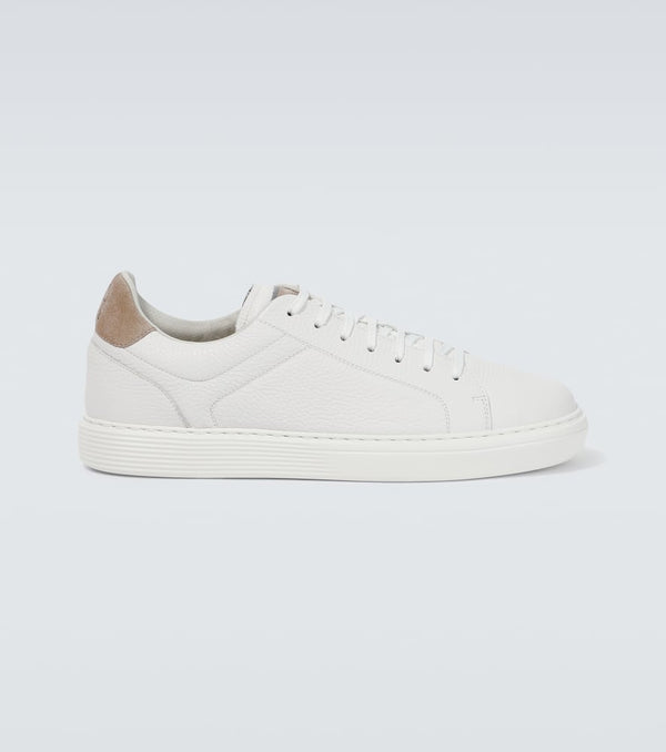 Brunello Cucinelli Leather low-top sneakers