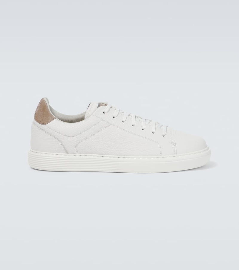 Brunello Cucinelli Leather low-top sneakers