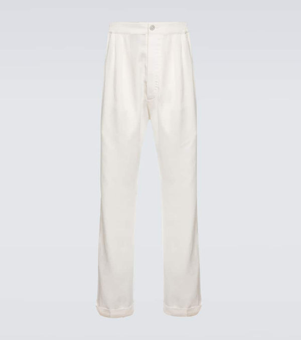 Tom Ford Single-pleat lounge pants