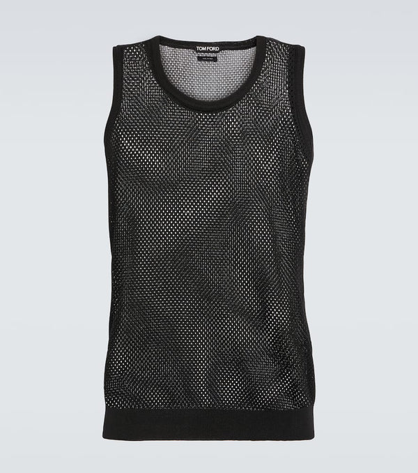 Tom Ford Mesh vest