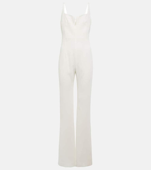 Galvan Bridal corset jumpsuit