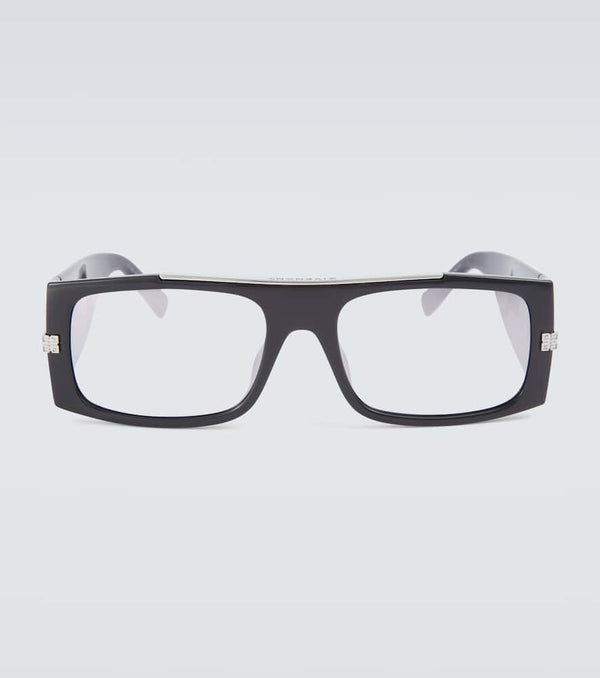 Givenchy 4G rectangular glasses