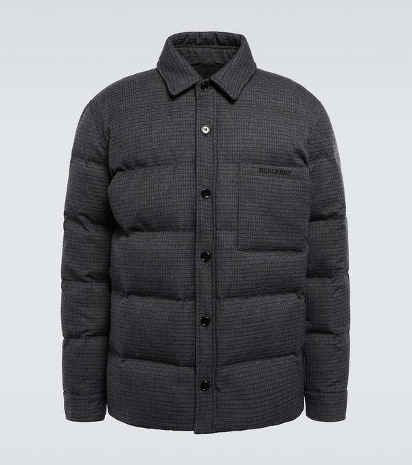 Burberry Padded silk jacket