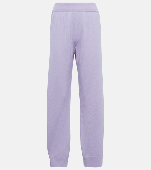 Barrie Tapered cashmere pants