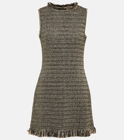 Oscar de la Renta Tweed minidress