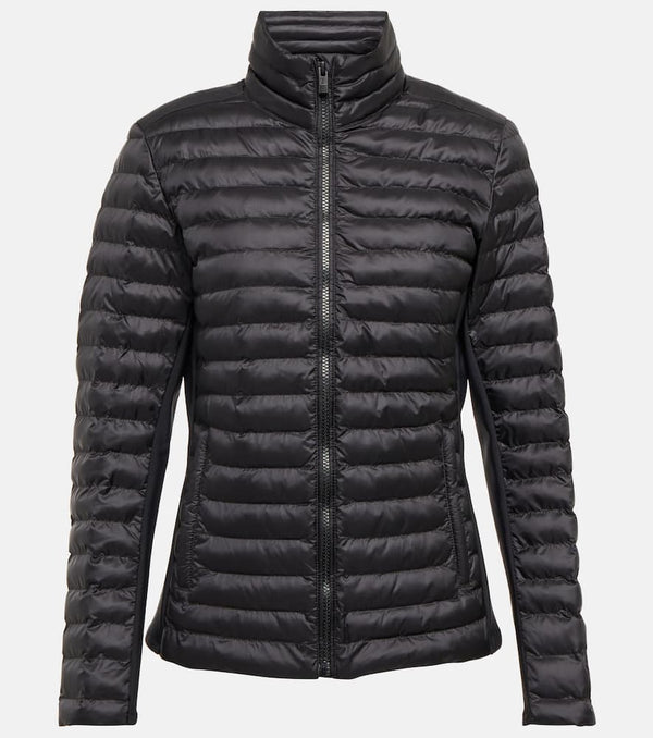 Fusalp Myriam ribbed-knit puffer jacket