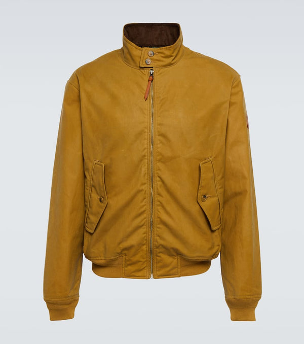 Polo Ralph Lauren Cotton bomber jacket
