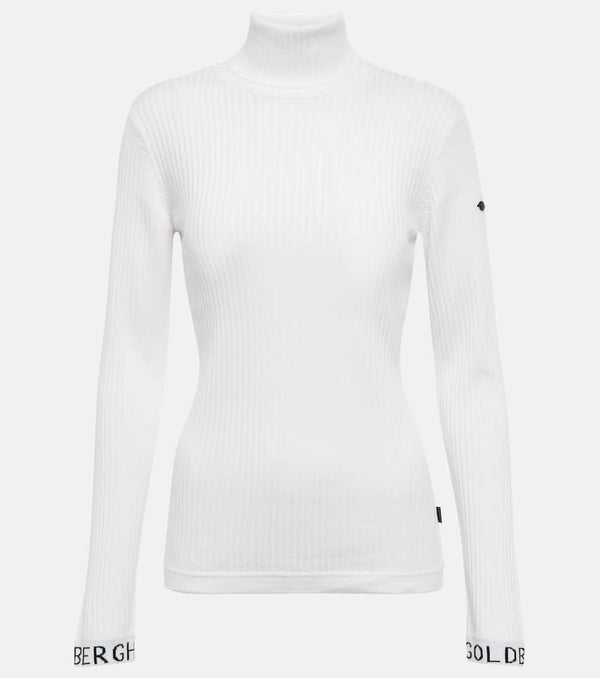 Goldbergh Mira ribbed-knit turtleneck sweater