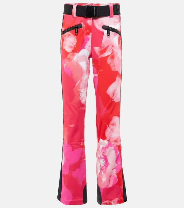 Goldbergh Rosenhorn printed ski pants