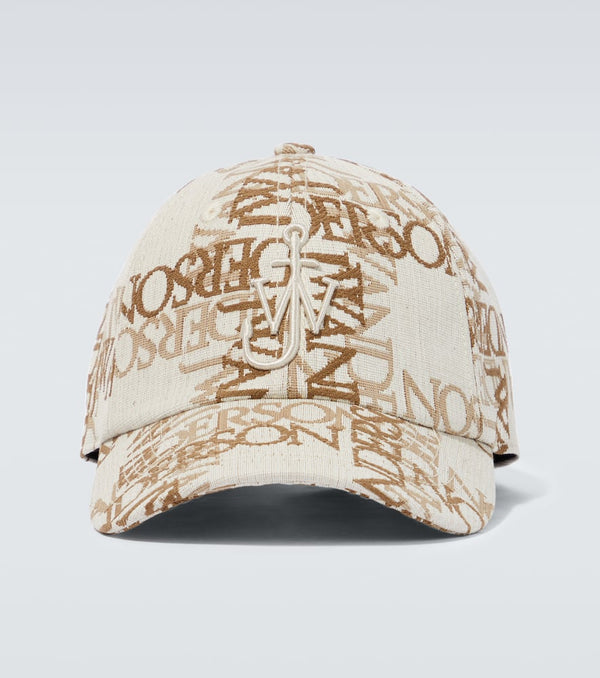 JW Anderson Logo jacquard baseball cap