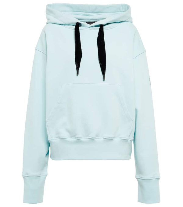 Toni Sailer Suri cotton jersey hoodie