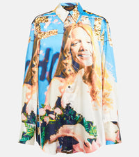 JW Anderson Printed shirt