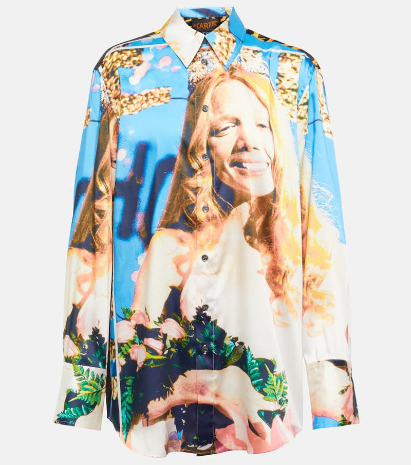 JW Anderson Printed shirt