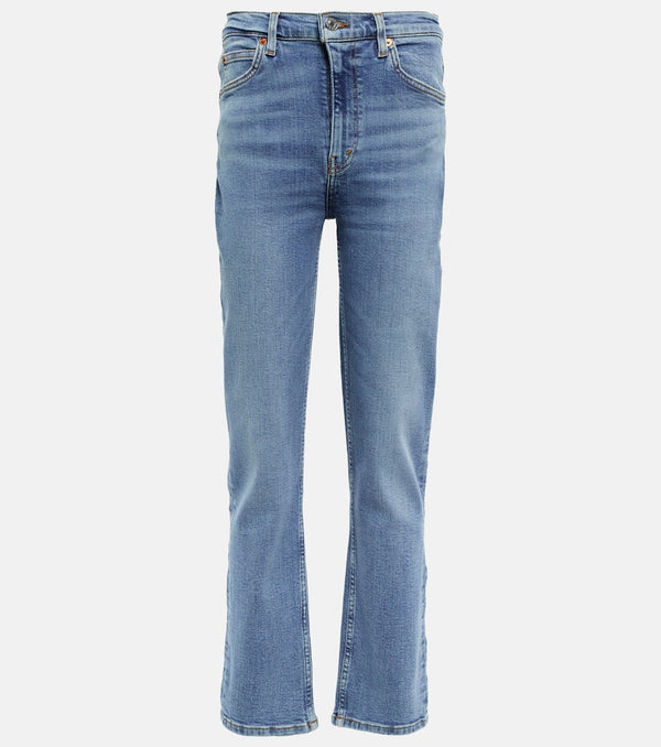 Re/Done ‘70s high-rise straight jeans