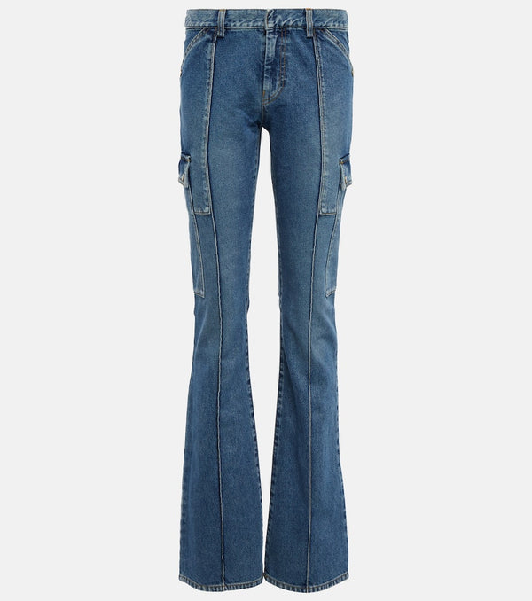 Petar Petrov Genadio low-rise flared jeans