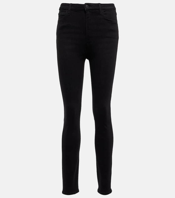 7 For All Mankind Ultra high-rise skinny jeans