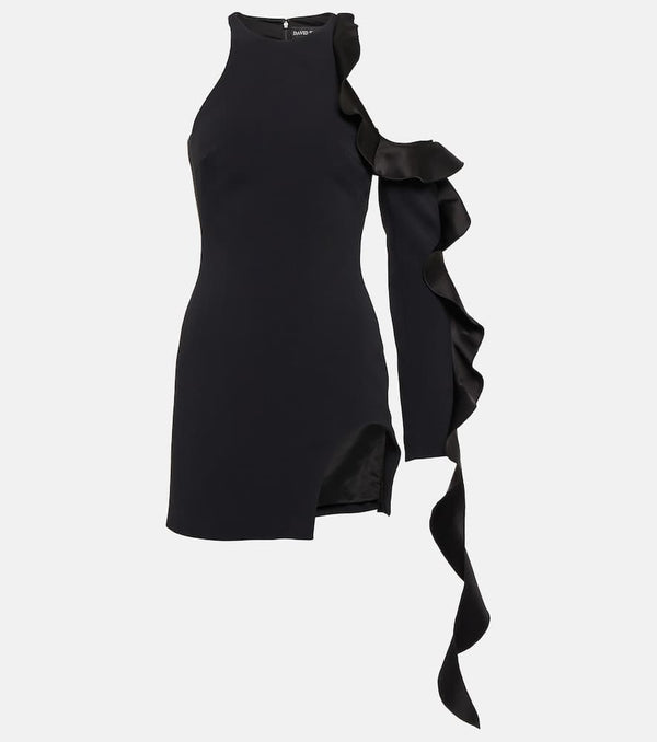 David Koma Asymmetrical minidress