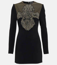 David Koma Macrame-detail minidress
