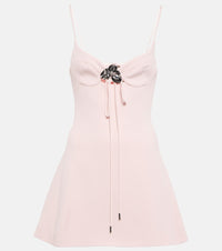 David Koma Embellished minidress