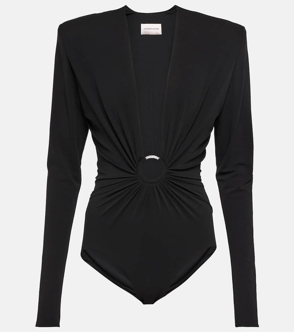 Alexandre Vauthier V-neck bodysuit