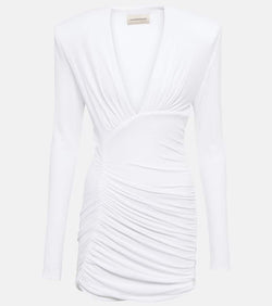 Alexandre Vauthier Ruched minidress