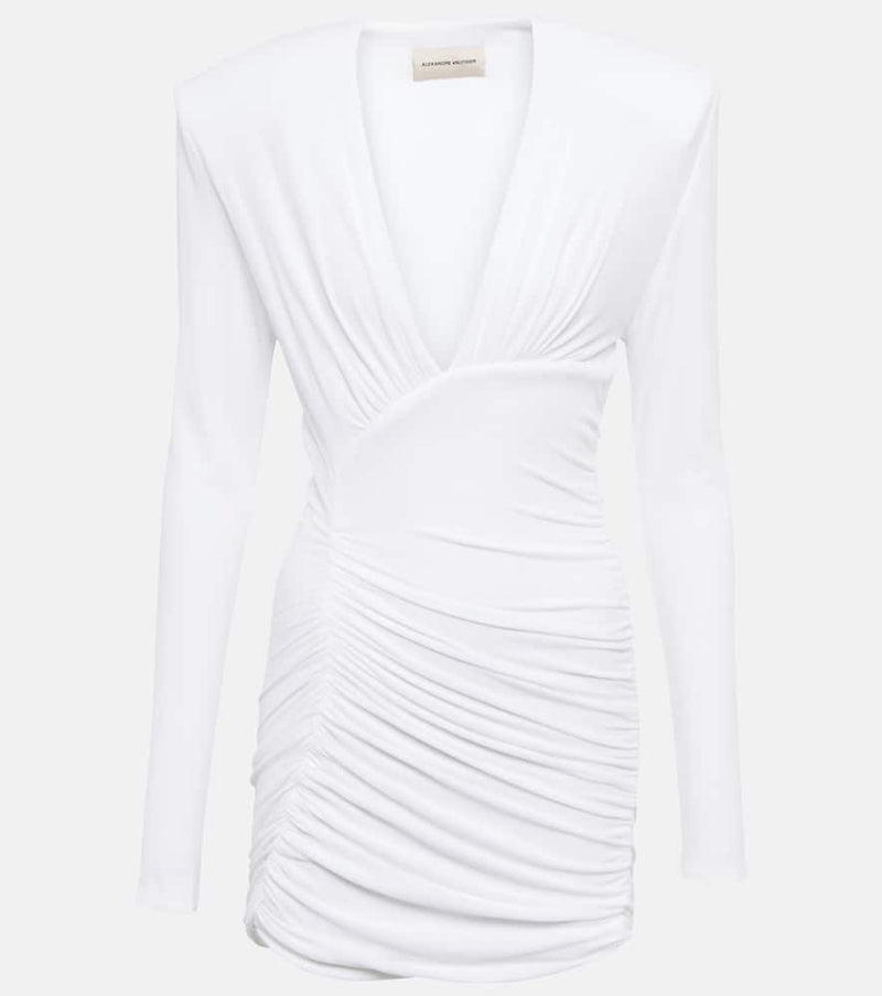 Alexandre Vauthier Ruched minidress