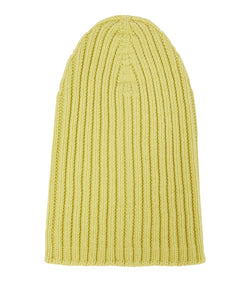 Barrie Rib-knit cashmere beanie