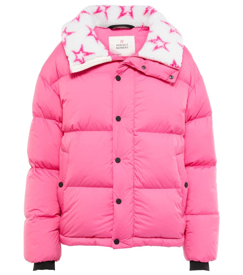 Perfect Moment Jojo quilted ski jacket