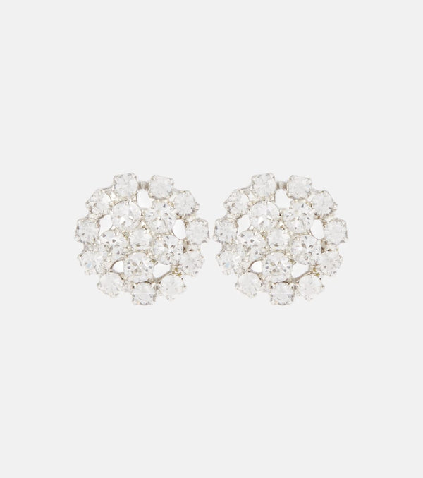 Jennifer Behr Maris crystal-embellished earrings