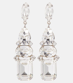 Jennifer Behr Dakota crystal-embellished earrings