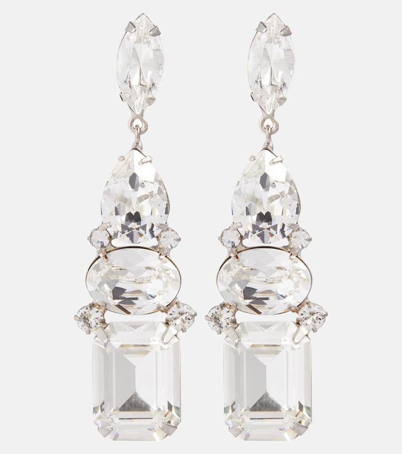 Jennifer Behr Dakota crystal-embellished earrings