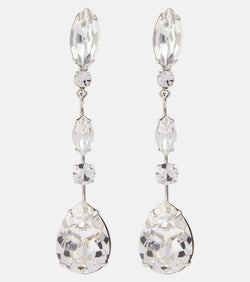 Jennifer Behr Cicely crystal-embellished drop earrings