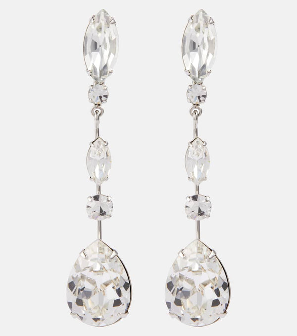 Jennifer Behr Cicely crystal-embellished drop earrings