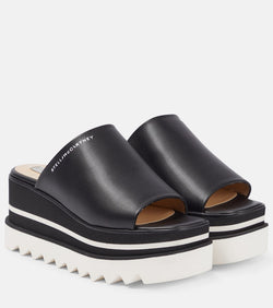 Stella McCartney Sneak-Elyse platform mules