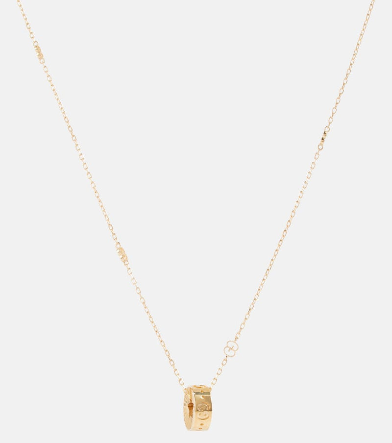 Gucci Icon 18k gold necklace