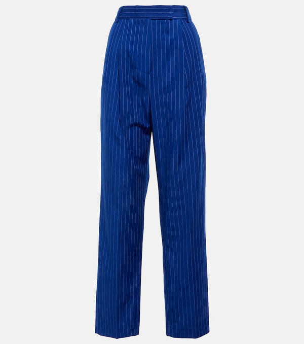 The Frankie Shop Bea striped straight pants