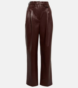 The Frankie Shop Pernille faux leather pants