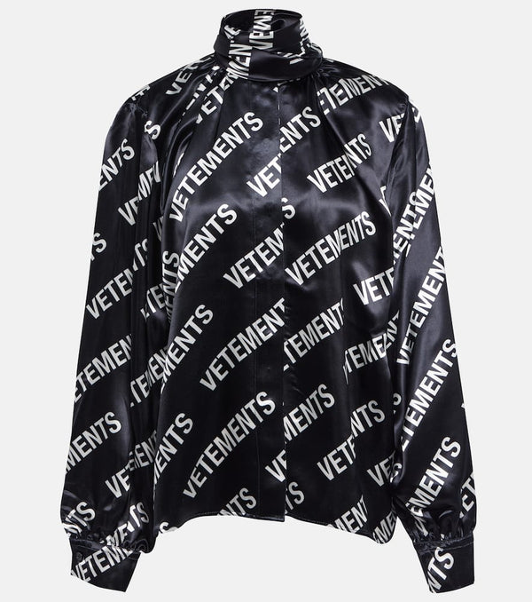 Vetements Logo track jacket