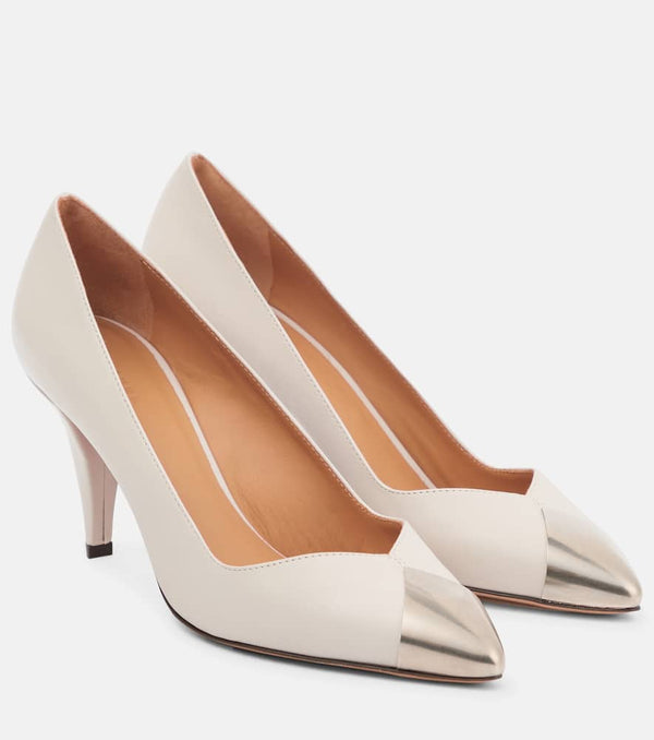 Isabel Marant Palda leather pumps