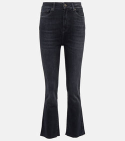 7 For All Mankind Slim Kick high-rise jeans