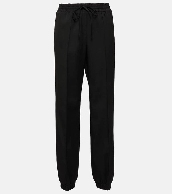 Jil Sander Virgin wool gabardine pants