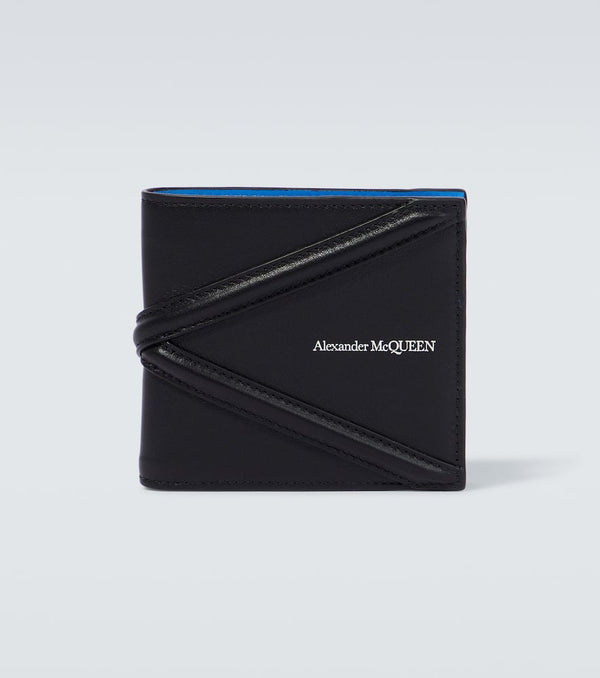 Alexander McQueen Bifold leather wallet