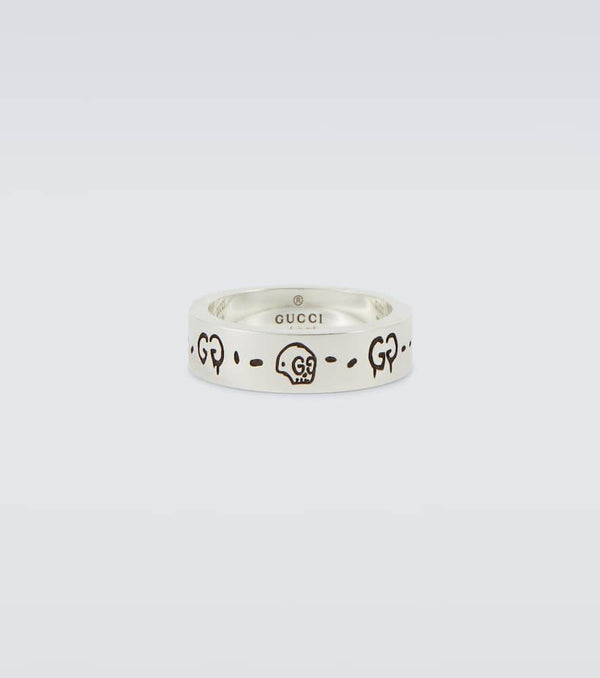 Gucci GG sterling silver ring