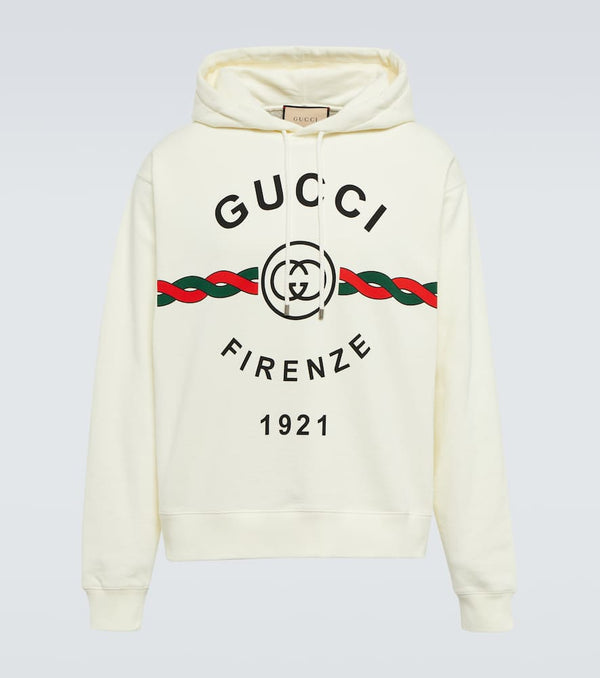 Gucci Oversized logo sweatshirt