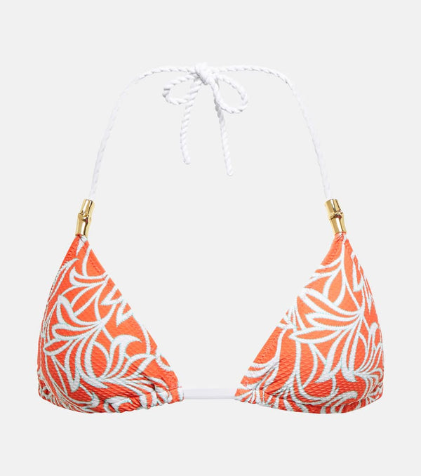 Heidi Klein Coral Gardens bikini top