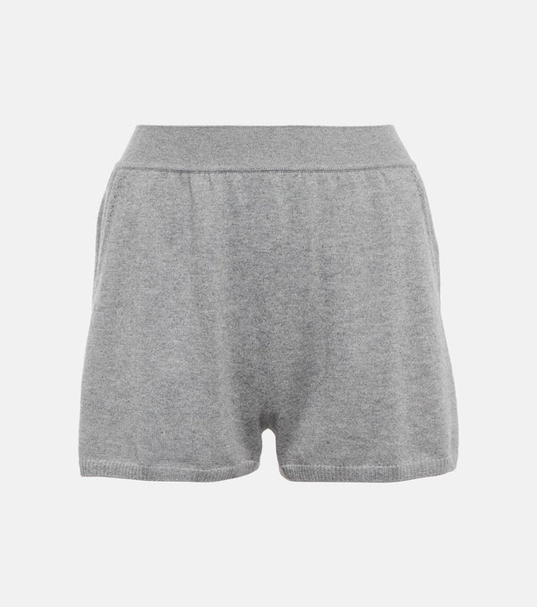 Loro Piana Ajour cashmere shorts