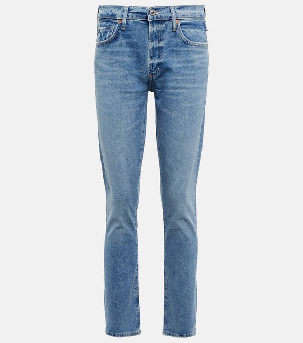 Citizens of Humanity Skyla mid-rise slim jeans